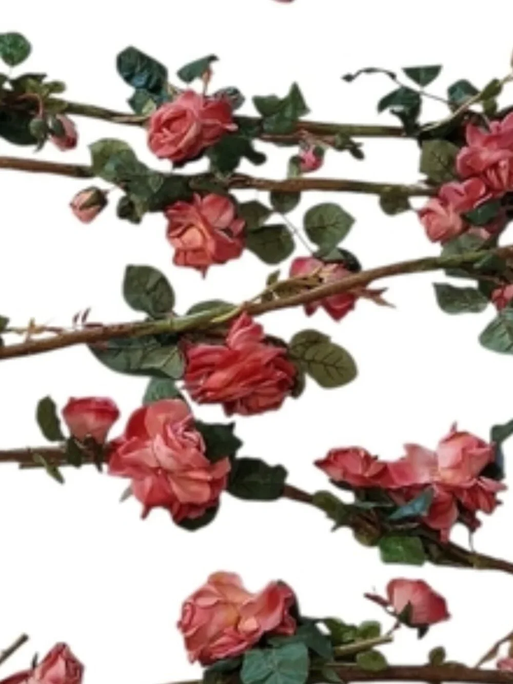 Handmade pink artificial